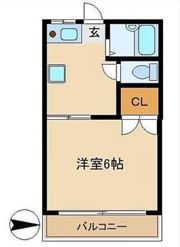 サーラ荻窪の間取り画像