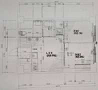 学芸大ハイツの間取り画像