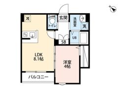 robot home 新座の間取り画像