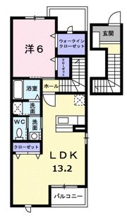 オレンジファームの間取り画像