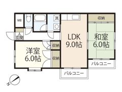 メゾンコーポ井口の間取り画像