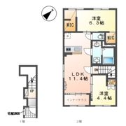 エクステンド・Hの間取り画像