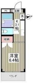 Meson Starckの間取り画像