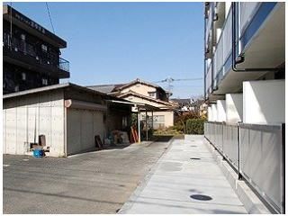 近くに施設あり