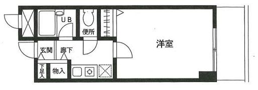 クレセント文庫の間取り画像
