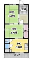 第一西本マンションの間取り画像