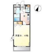 グローリアスⅠ番館の間取り画像