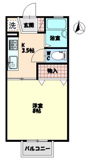 シャトルプリミエールの間取り画像