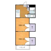 エンゼルハイムの間取り画像