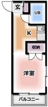 プレアール萱島の間取り画像