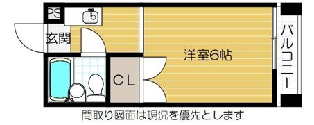 東洋ライオンズマンション野田の間取り画像