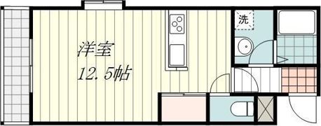 エスペランサ土居田の間取り画像