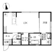 インテグラル尾張町の間取り画像