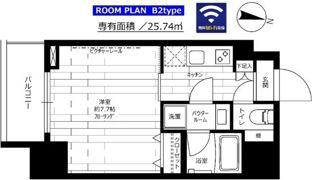ステージグランデ大島の間取り画像