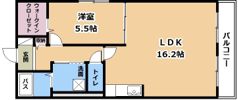 ハートフル瀬田の間取り画像
