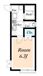 サンベルクの間取り画像