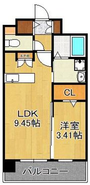 ALiSS堺町の間取り画像