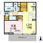 ミルキー住吉の間取り画像