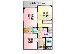 リヴァージュ杉広の間取り画像