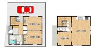 大町西1丁目戸建の間取り画像