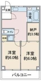 水野マンションの間取り画像