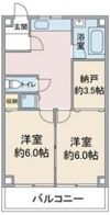 水野マンションの間取り画像