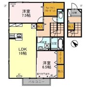 リビングタウン松若町 C棟の間取り画像