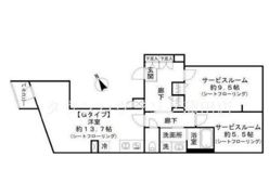 アイディ西馬込12の間取り画像