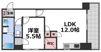 casa felice(カーサフェリーチェ)の間取り画像
