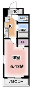 メリックビルの間取り画像