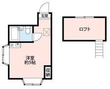 ハイムリバーA棟B棟の間取り画像