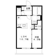 カーサ ボナールの間取り画像