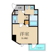 ヴェルト新宿EASTの間取り画像