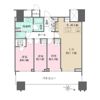 パークコート文京小石川ザタワーの間取り画像