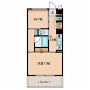 Kエリタージュの間取り画像