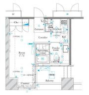 ザ・タワー芝浦の間取り画像