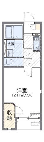 レオネクスト岡シティーパレスの間取り画像