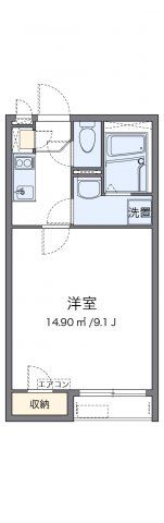 クレイノSUN FORESTの間取り画像