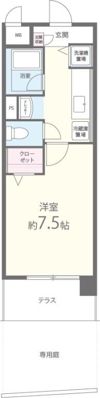 ヴィレイア101の間取り画像