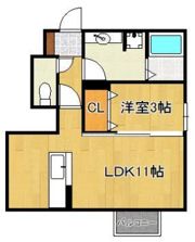 ル・メイユール・スーヴニールの間取り画像