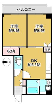 高橋ビルの間取り画像