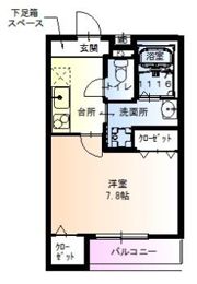 フジパレス阪急池田駅北の間取り画像