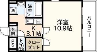 エクセレント光南の間取り画像