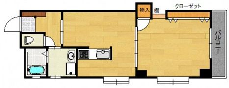 第2太陽ビルの間取り画像