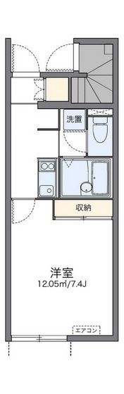 レオネクストサンシャインきららの間取り画像