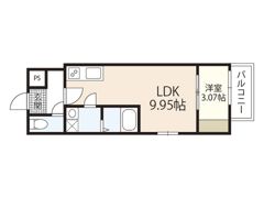 Residential 戸坂駅前の間取り画像