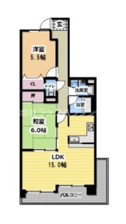 パードレ関目の間取り画像