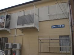 ファミリーコーポの外観画像