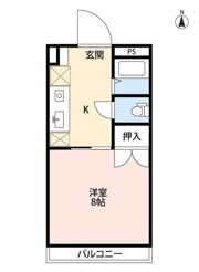 スリーパーシモンズパレスの間取り画像