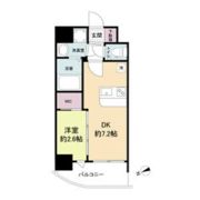 セレニテ江坂アリアの間取り画像